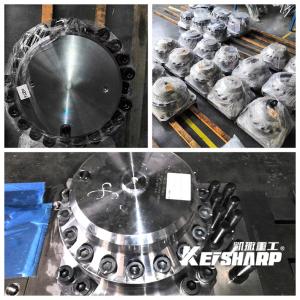 China Hydraulic Excavator Accumulator For Rock Jack Hammer Spare Parts wholesale