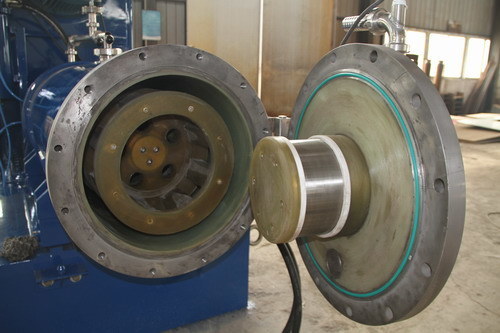 200L 250L Horizontal Bead Mill For Ink Pharmaceutical Wet Milling Machine