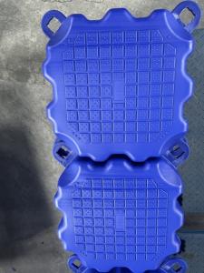 China Excellent Stability Square Lightweight Pontoon Corrosion Resistant wholesale