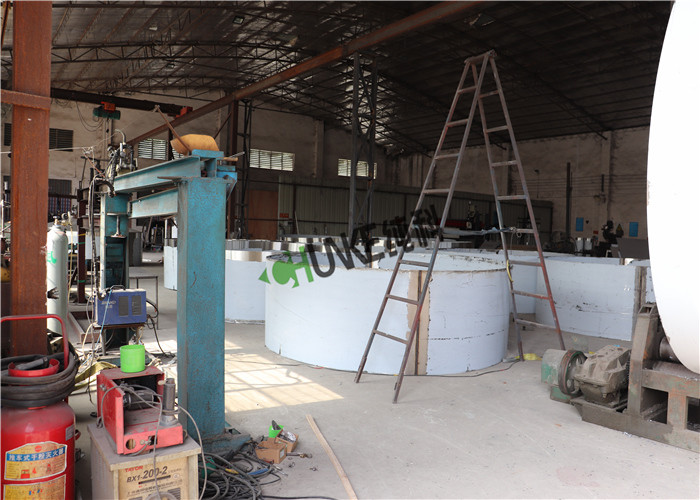 Mirror Polishing Stainless Steel Sand Carbon Filter For Water Treatment / UF Plant