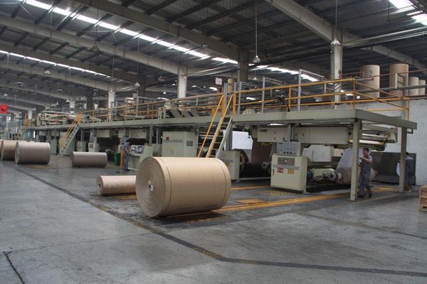 Cartons Packaging Type Corrugated Board Making Equipment 3/5/7 Layer Production Line