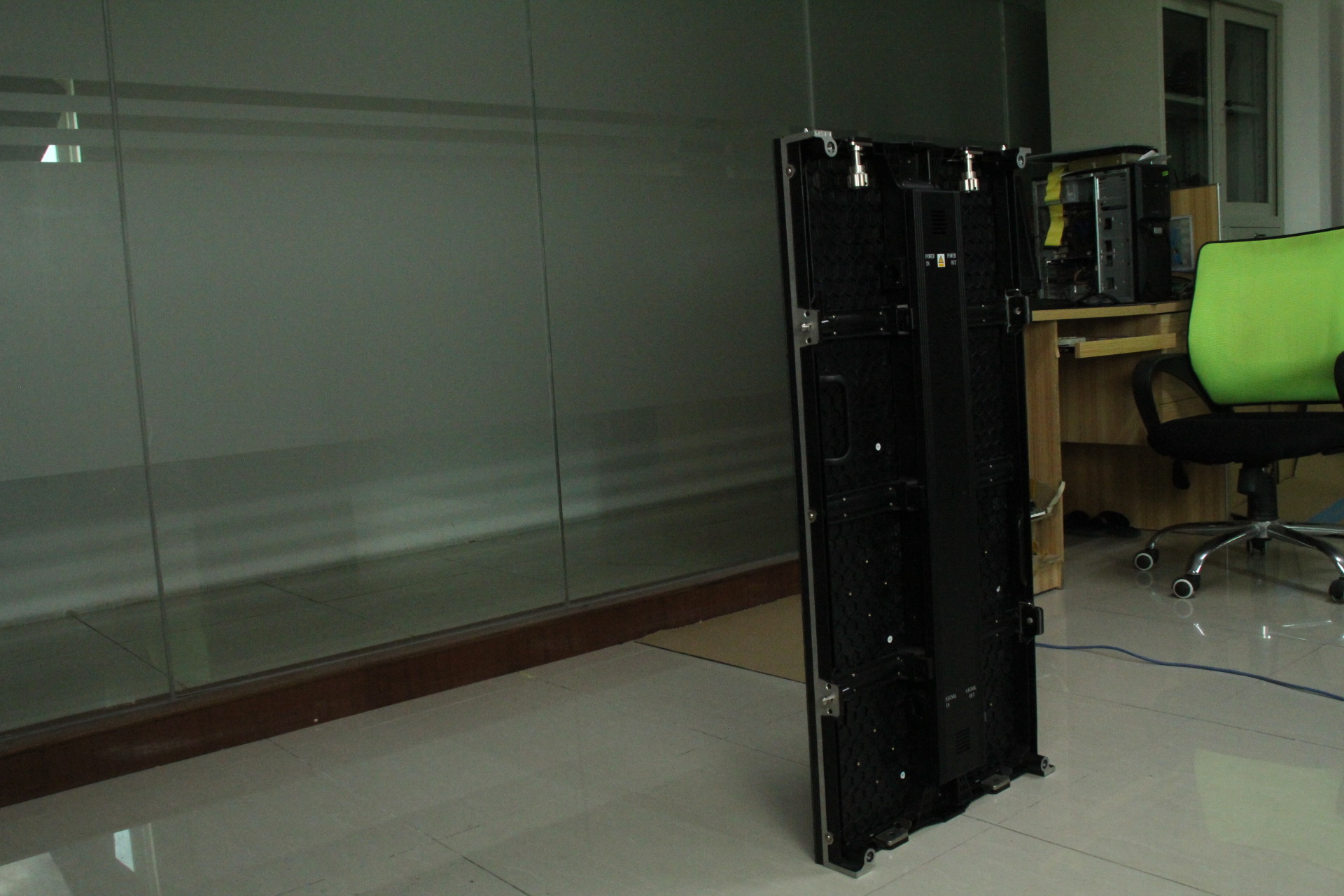 Ultra Thin High Definition 4.81mm 52×52 Rental LED Display