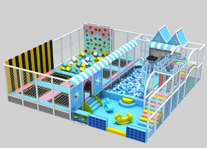 China Toddler Indoor Playground Equipment Large Indoor Play Structures wholesale