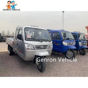 China 3 Axles 8 Tons Laidong 380 Engine Petrol Diesel Light Truck Used For Mining And Construction wholesale