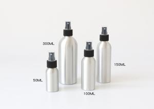 China 100ml Mist Spray Aluminum Cosmetic Bottles Custom Printing wholesale