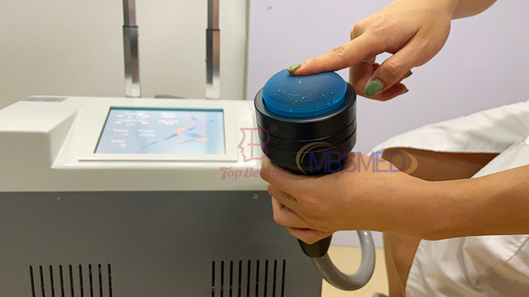 Focus Shockwave Softwave Shock Therapy Tissue Regeneration Machine