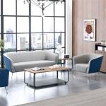 Executive Office Sofa With Wooden Frame For 20000 Square Meters Production Plant