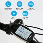 Variable Speed 26 Inch Folding Electric Bike Aluminum Magnesium Alloy