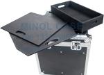 22 Transport Case With Dividers And Tray