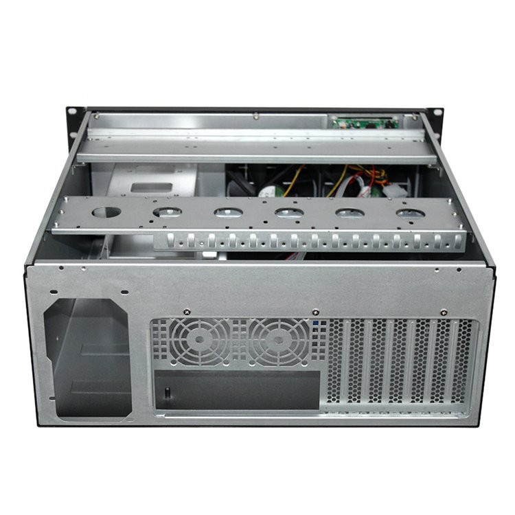Custom Stamping Steel Sheet Metal Enclosure Aluminum Control Box Forming Process