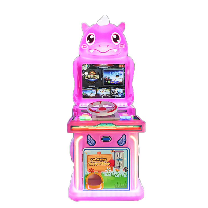 Shooting Arcade Game Machine 19 Inch Kids Gun Shooting Game with Plug Type EU/US/UK/AU