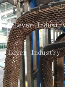 China Stainless steel fiber net belt for automotive glass Tempering Furnace wholesale