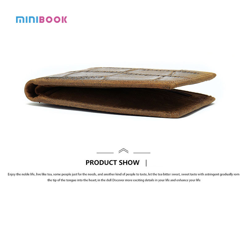 Fabric Card Slim Men Wallets Luxury Tyvek Minimalist Custom Cowhide Wallet at Minibook Wholesalers