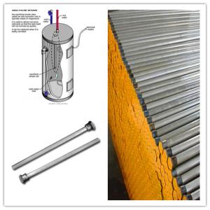 China AZ31B magnesium anode rod water heater , solar water heater parts wholesale