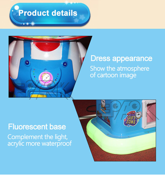 Candy Dispenser Capsule Toys Gift Vending Machine for Playground