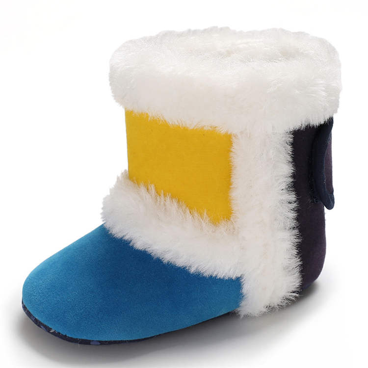 2019 winter warm cotton Cute 0-2 years Outdoor baby booties