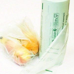 China EN13432 Environmentally Friendly Plastic Bags , Clear Plastic Food Packaging Bags wholesale
