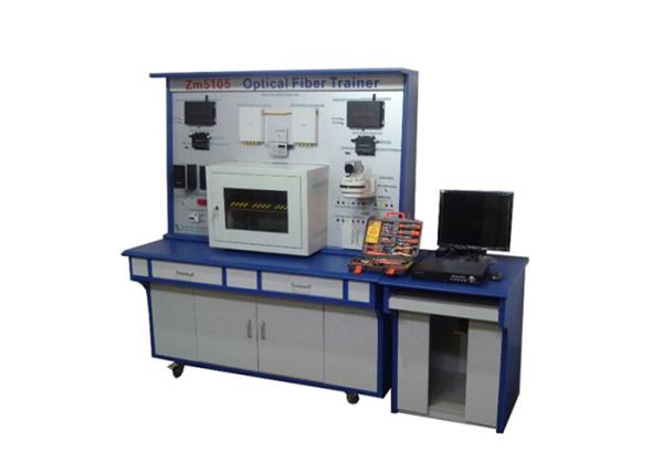 Fiber Optic Training Equipment Telecommunications Training For College /