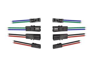 China 80mm Flame Retardant 2.54mm LED Light Wiring Harness wholesale