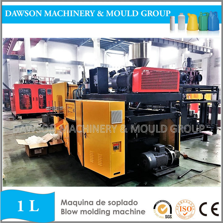 Blow Molding Machinery for 5L Lubricant Bottle with Computer Control