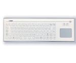 IP67 71 Keys Industrial Membrane Laptop Keyboard integrate TouchPad USB SUPER