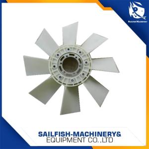 China PLASTIC R200-5 BLADE FAN FOR HYUNDAI EXCAVATOR wholesale