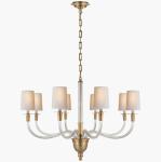 Vivian Large One-Tier Chandelier TOB 5032