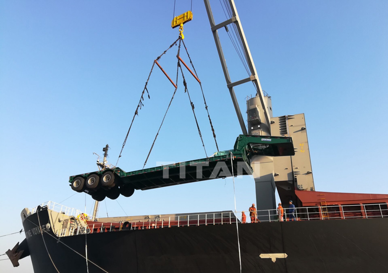 lowboy trailer