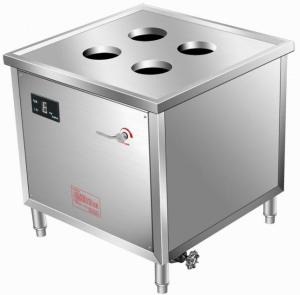 China Commercial dim sum steamer cooker with CE certificate wholesale