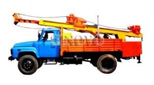 China 40KW / 53.6hp Drilling Capacity 300M Geological Drilling Rig ST-200 Mobile Drilling Rigs wholesale