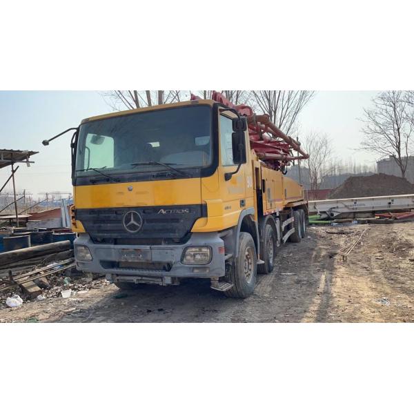 World Top Brand Putzmeister 46m Concrete Pump Beton Pump Truck Pump for Sale at Good Price