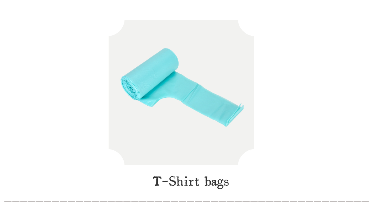 Biodegradable Drawstring Garbage Bags for Environmentally Responsible Waste Management