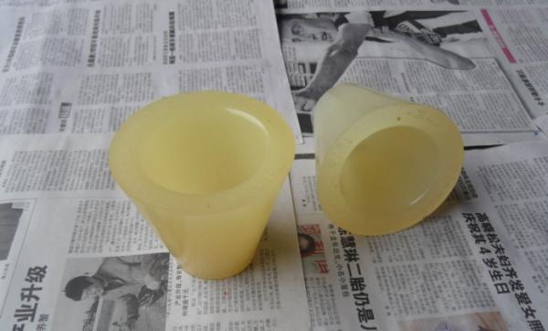 Erosion Resistance Industrial Polyurethane Coating Parts Bushes Replacement,