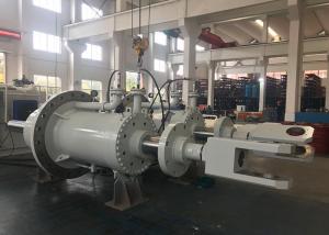 China Industrial Electric Hydraulic Lift Cylinder For Shipping Machinery , Dredge wholesale