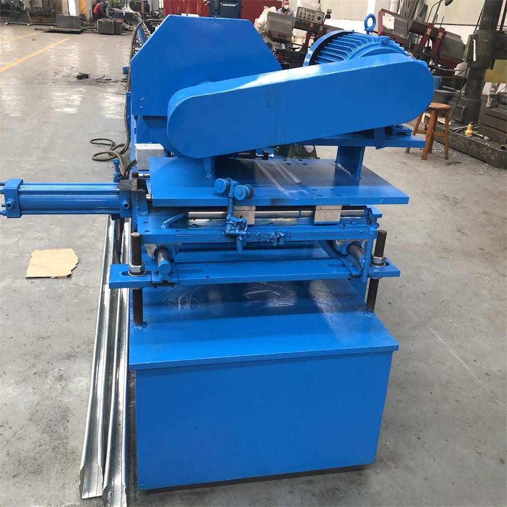 Perforated Flat Pack Container Beam Roll Forming Machine With Gcr15 Roller 10m/Min Speed
