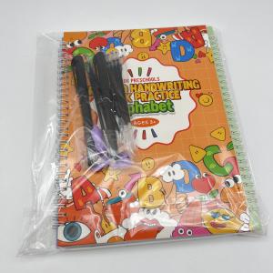 China Eco Friendly Ink Childrens Writing Book Hardcover Softcover With Pencil wholesale