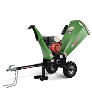 China Mobile 85Hp Diesel Engine Wood Chipper Machine Antirust 1000KG/ H wholesale