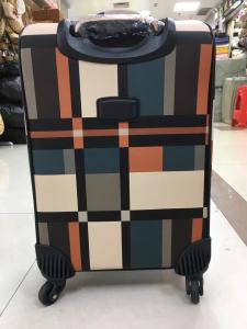 China Wholesale Waterproof Luggage Tag PU Leather Set Trolley Luggage Bags wholesale