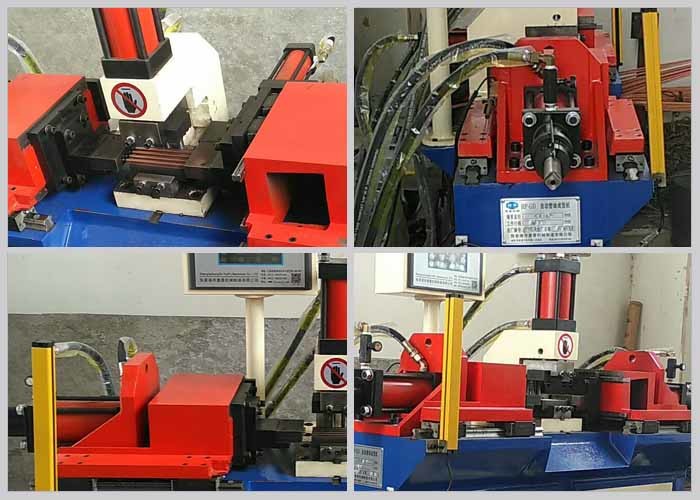 Easy Operation Aluminum Pipe End Forming Machine High Control Accuracy