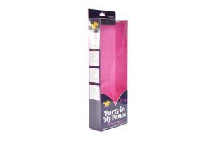 China Purple Glossy Lamination Cardboard Window Box Packaging wholesale