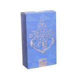 Bespoke Luxury Cosmetic Paper Box Color Packing With Silver Stamping Logo