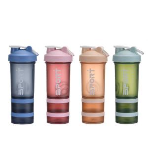 China Personalised Transparent 700ml Protein Shaker Bottle For Gym wholesale