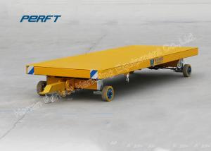 China Yellow Non - power Towed Heavy Duty Plant Trailer Truck Long Life wholesale