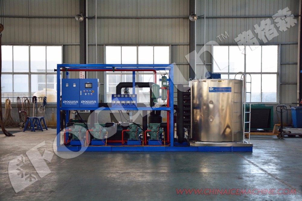 15 Ton Direct Refrigeration Ice Block Machine for Fast Cooling Edible Ice Production