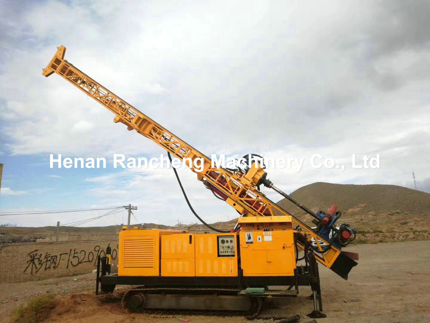 RCJ500RC RC Drilling Machine Equipment Reverse Circulation Drilling Rig Equipment Machine