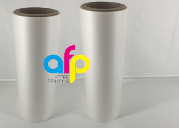 Transparent Scratch Resistant Film For Offset Printing 28 Microns Thickness