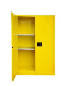 China 55G / 207L Industrial Lab Furniture , Small Flammable Storage Cabinet wholesale