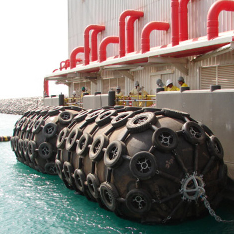 Pneumatic Natural Rubber Yokohama Marine Fender