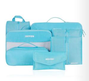 China Traveling Packing Cubes Clothes Underwear Organizer Storage Bag in Bag 7pcs/set wholesale