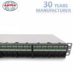 Distribution Ftth 4u Optical Fibre Frame 19 Inch